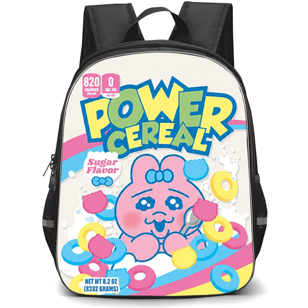 Opanchu Usagi Backpack School Bag StudentPack - Opanchu Usagi Power Cereal Sugar Flavor Poster