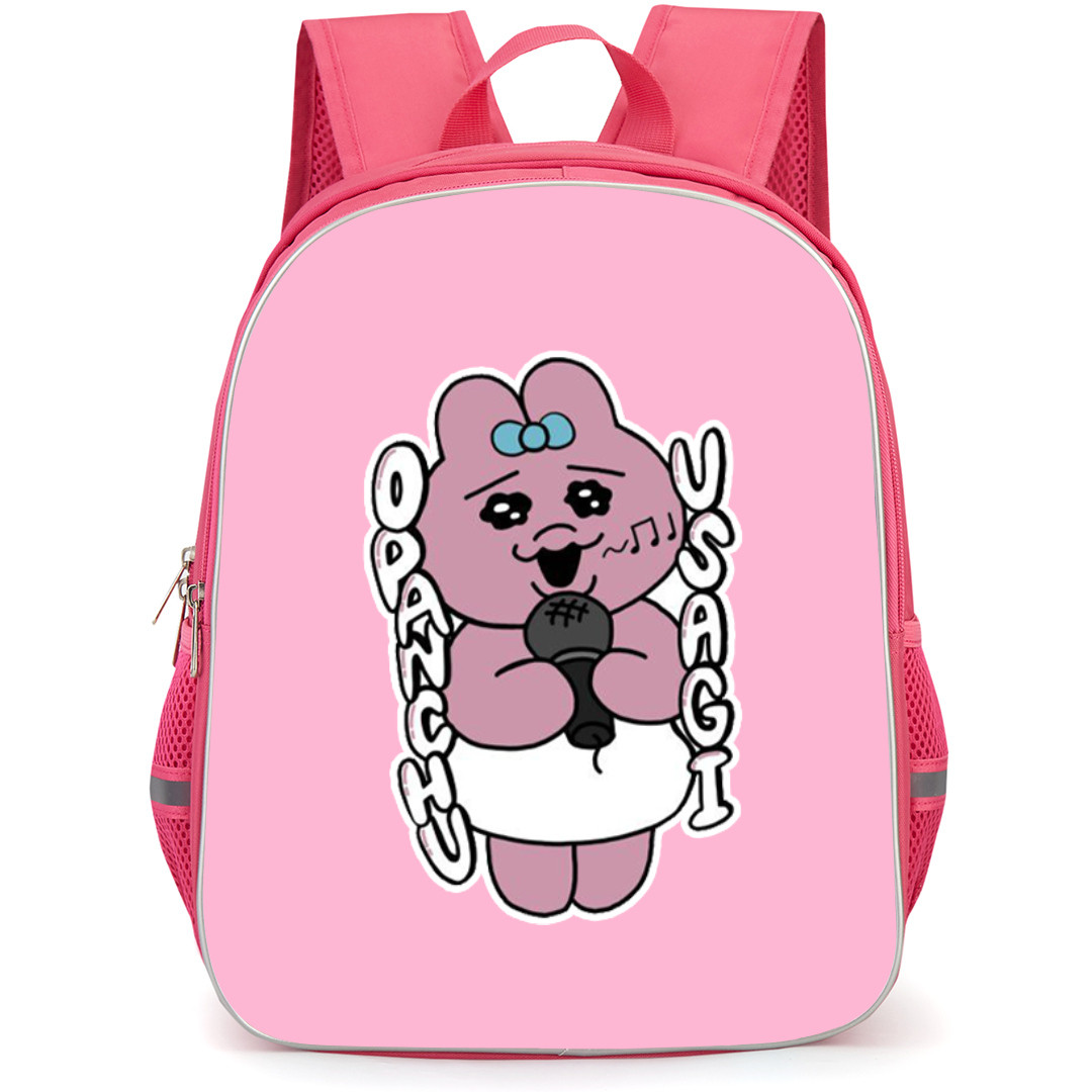 Opanchu Usagi Backpack StudentPack - Opanchu Usagi Singing Die Cut Sticker