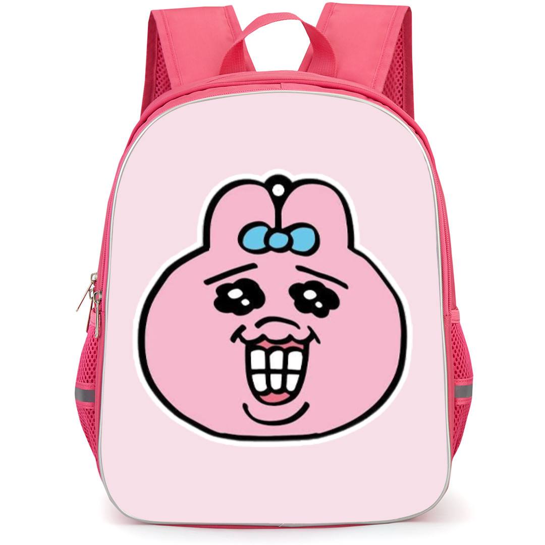 Opanchu Usagi Backpack StudentPack - Opanchu Usagi Smiling Funny Avatar Sticker