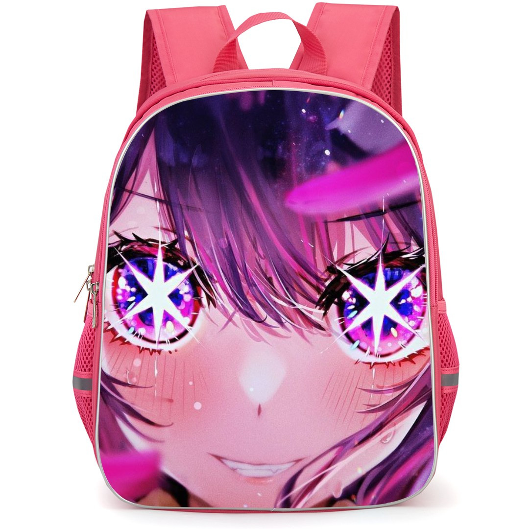 Oshi No Ko Ai Hoshino Backpack StudentPack - Ai Hoshino Close Up Portrait