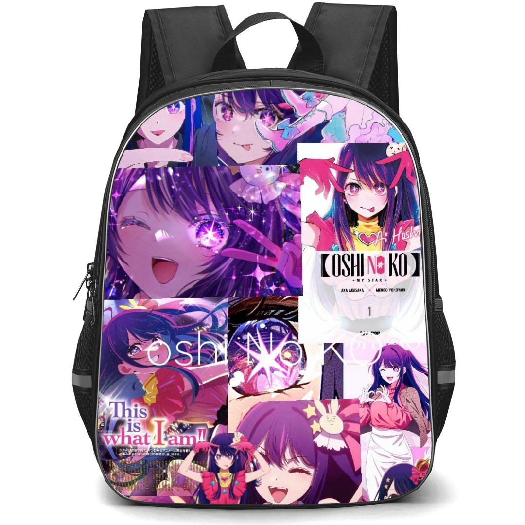 Oshi No Ko Ai Hoshino Backpack StudentPack - Ai Hoshino Collage