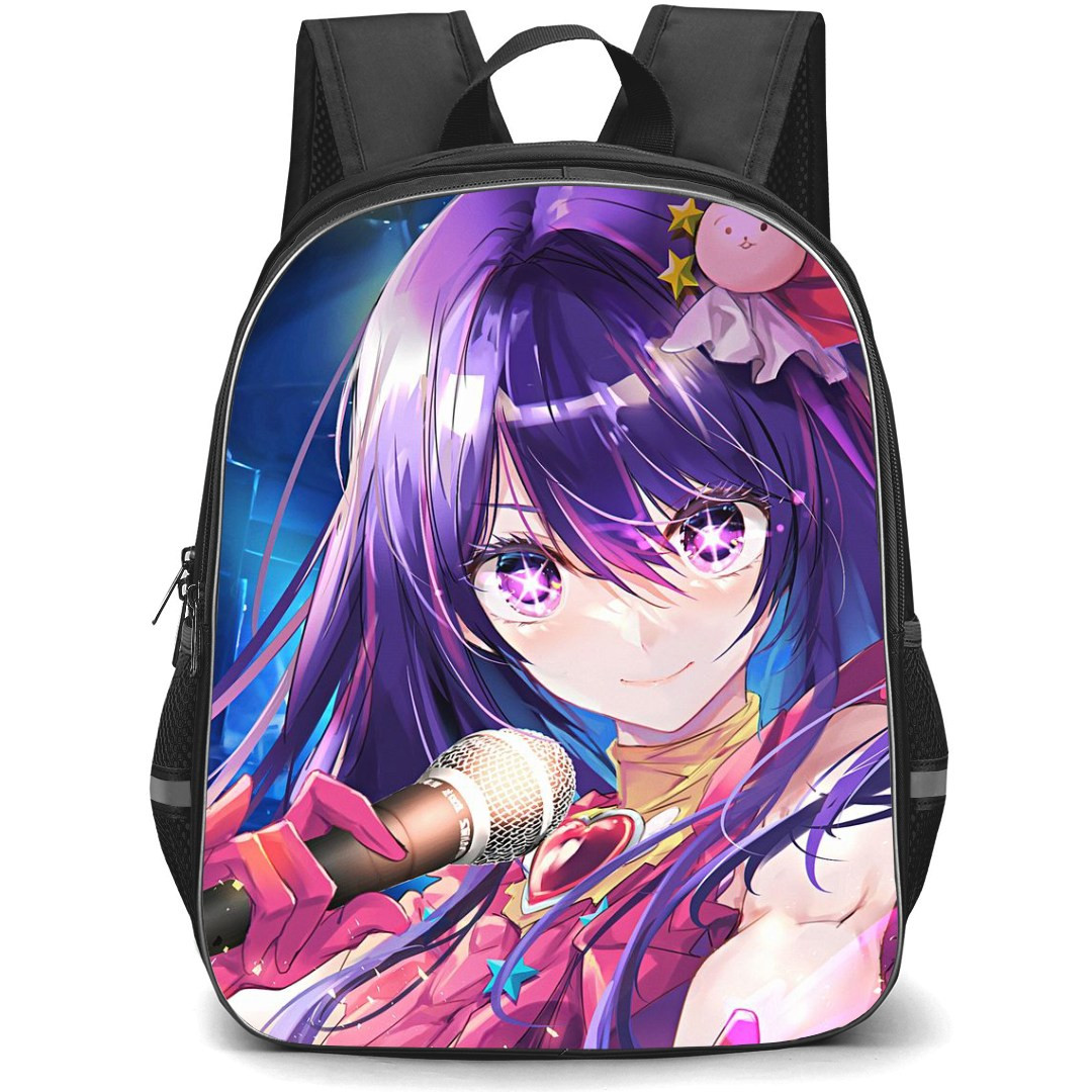 Oshi No Ko Ai Hoshino Backpack StudentPack - Ai Hoshino Portrait