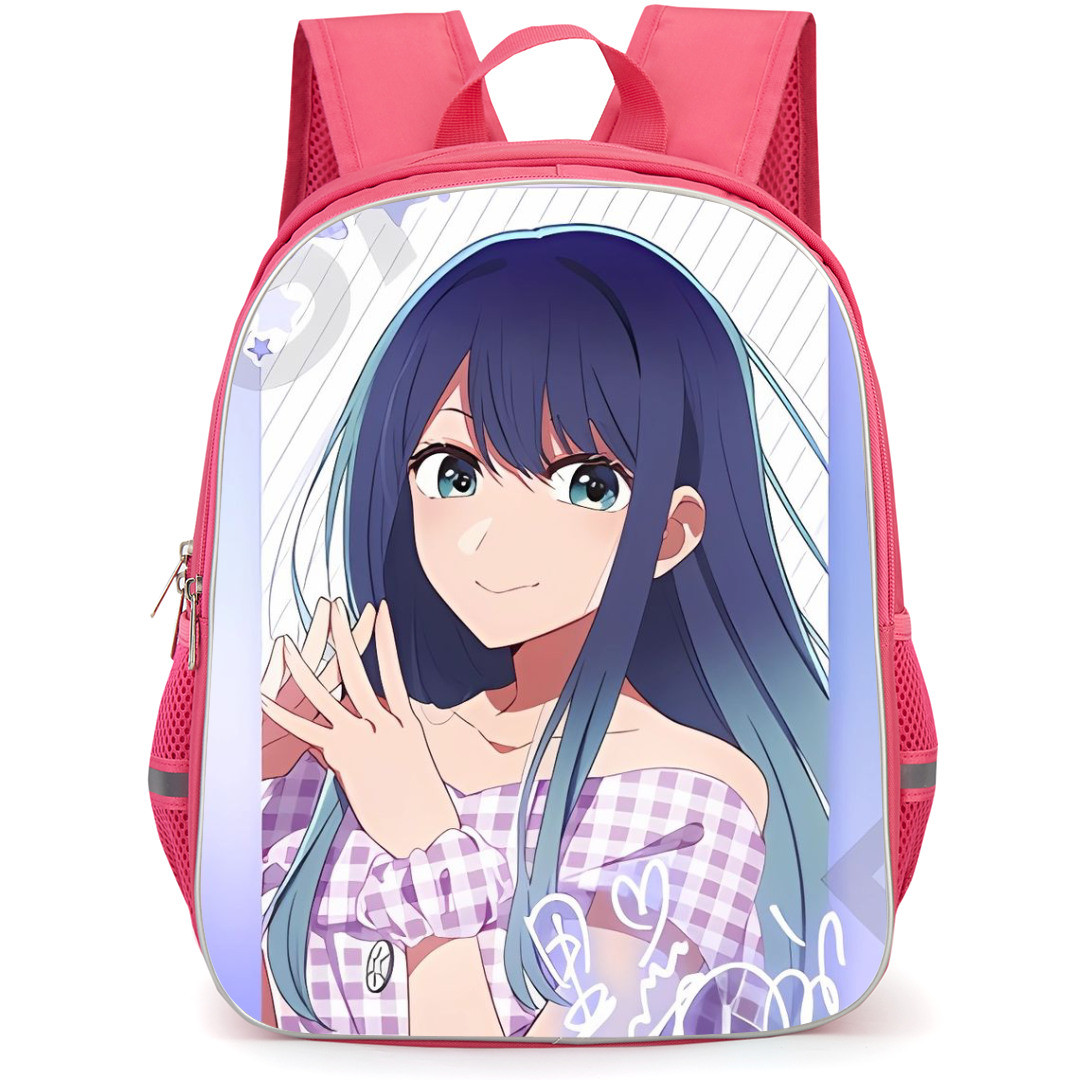 Oshi No Ko Akane Kurokawa Backpack StudentPack - Akane Kurokawa Frame Portrait