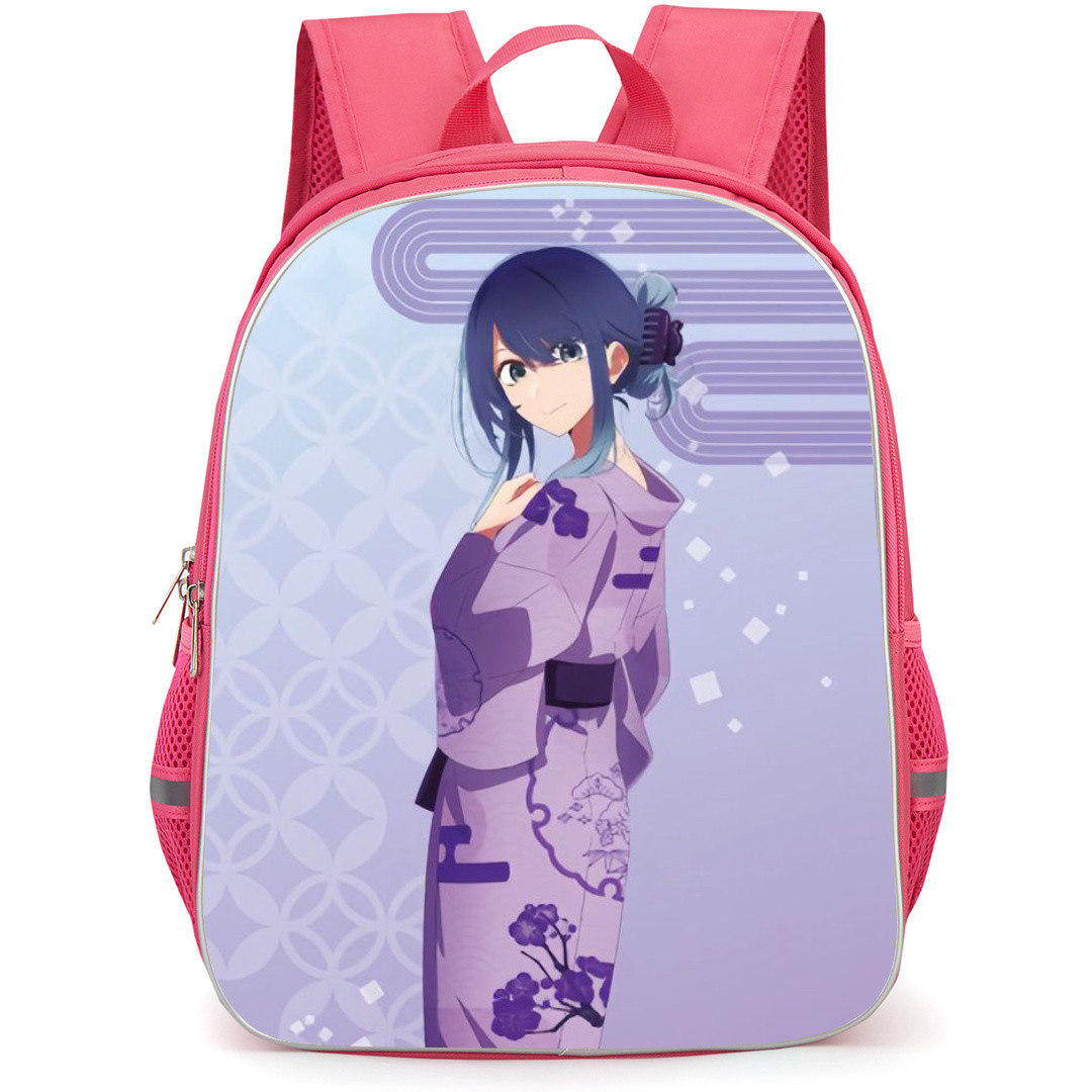Oshi No Ko Akane Kurokawa Backpack StudentPack - Akane Kurokawa Side Portrait