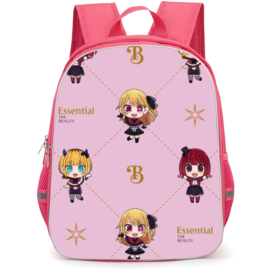 Oshi No Ko Backpack StudentPack - Characters Pattern Art