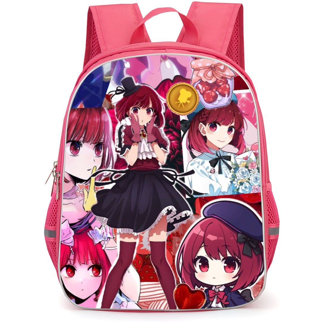 Oshi No Ko Kana Arima Backpack StudentPack - Kana Arima Collage