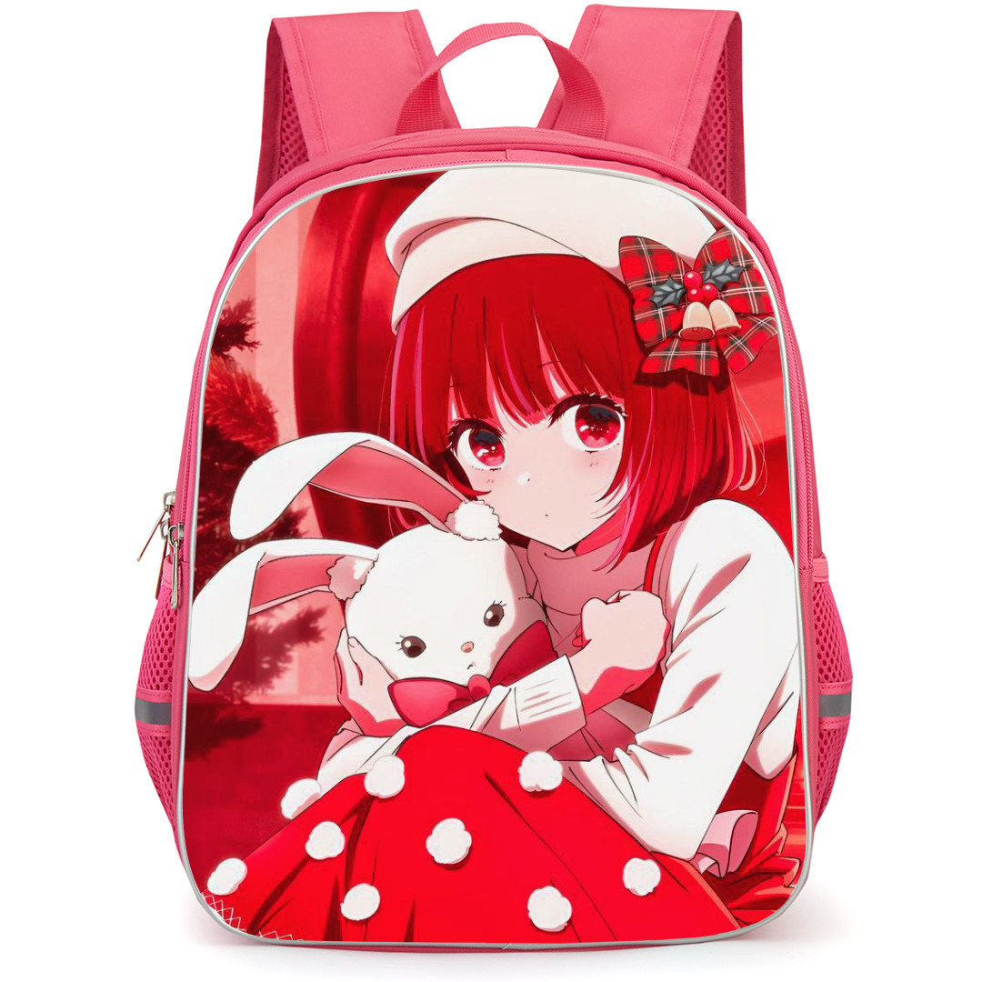 Oshi No Ko Kana Arima Backpack StudentPack - Kana Arima Sitting Illustration