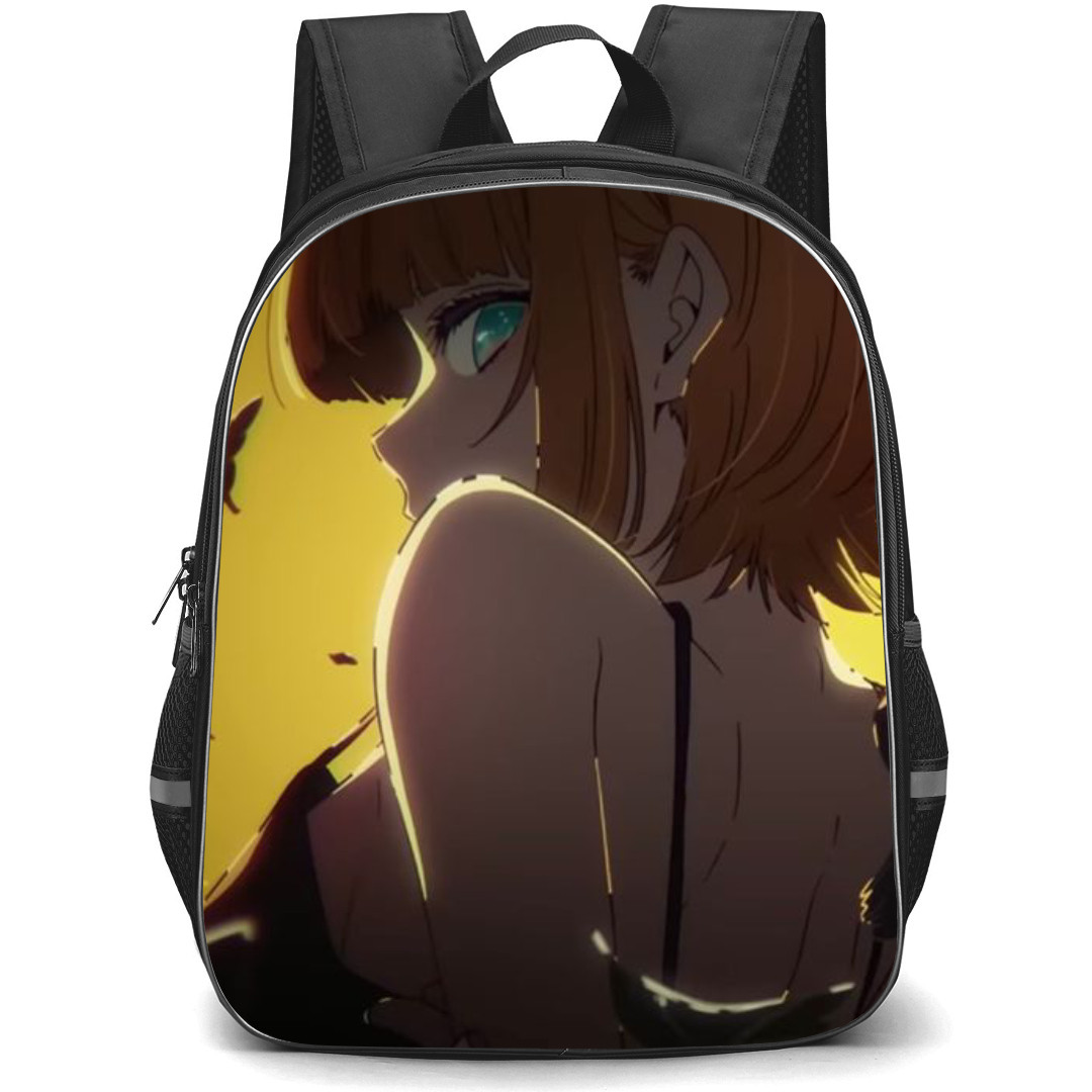 Oshi No Ko Mem-Cho Backpack StudentPack - Mem-Cho Back Portrait