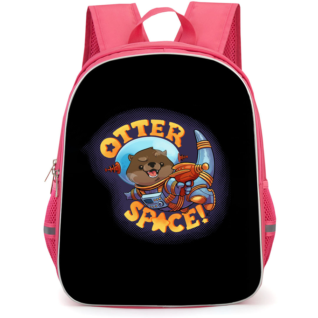 Otter Space Backpack StudentPack - Otter Space Julie Godwin Poster