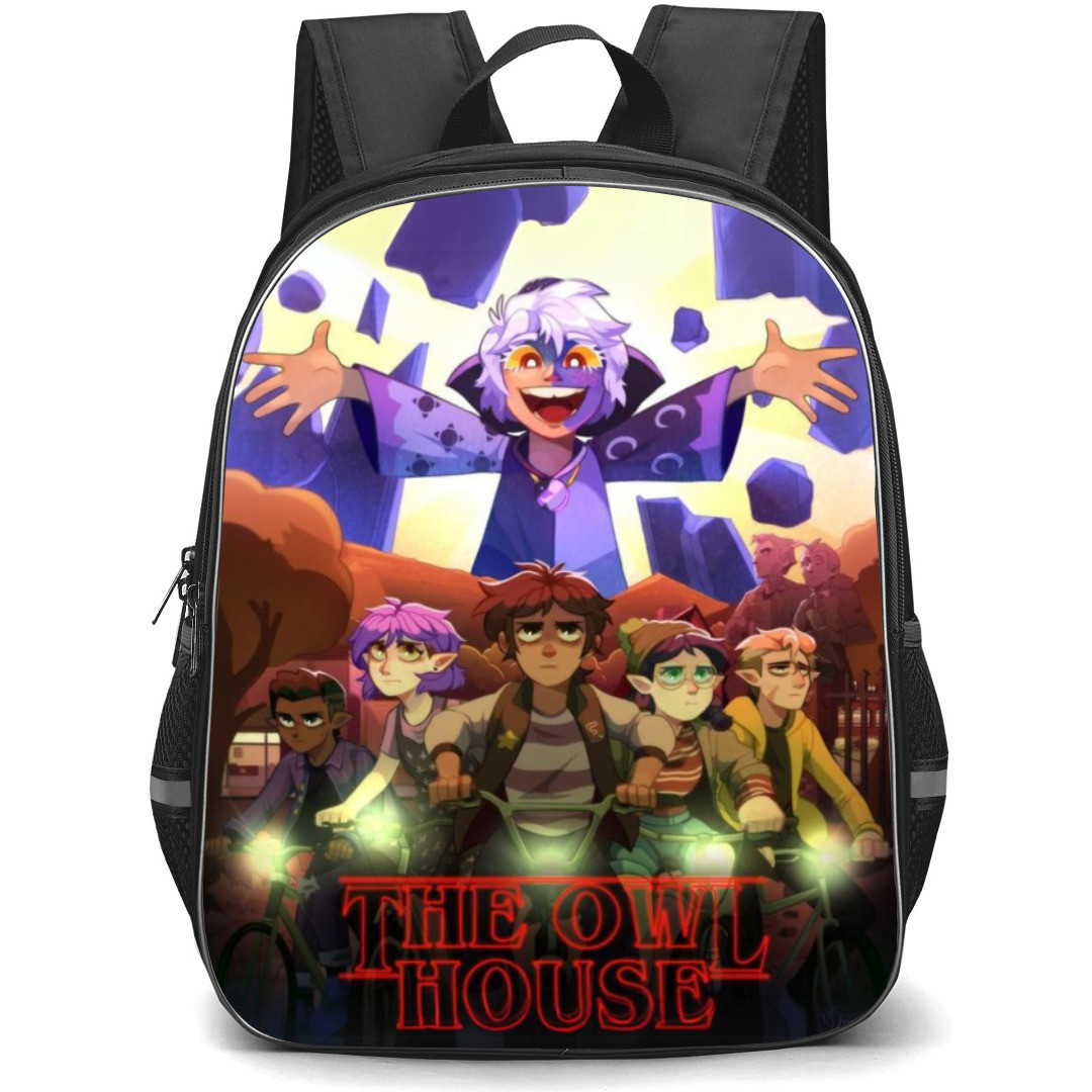 The Owl House Backpack Student Pack - Bike Riding Series Poster