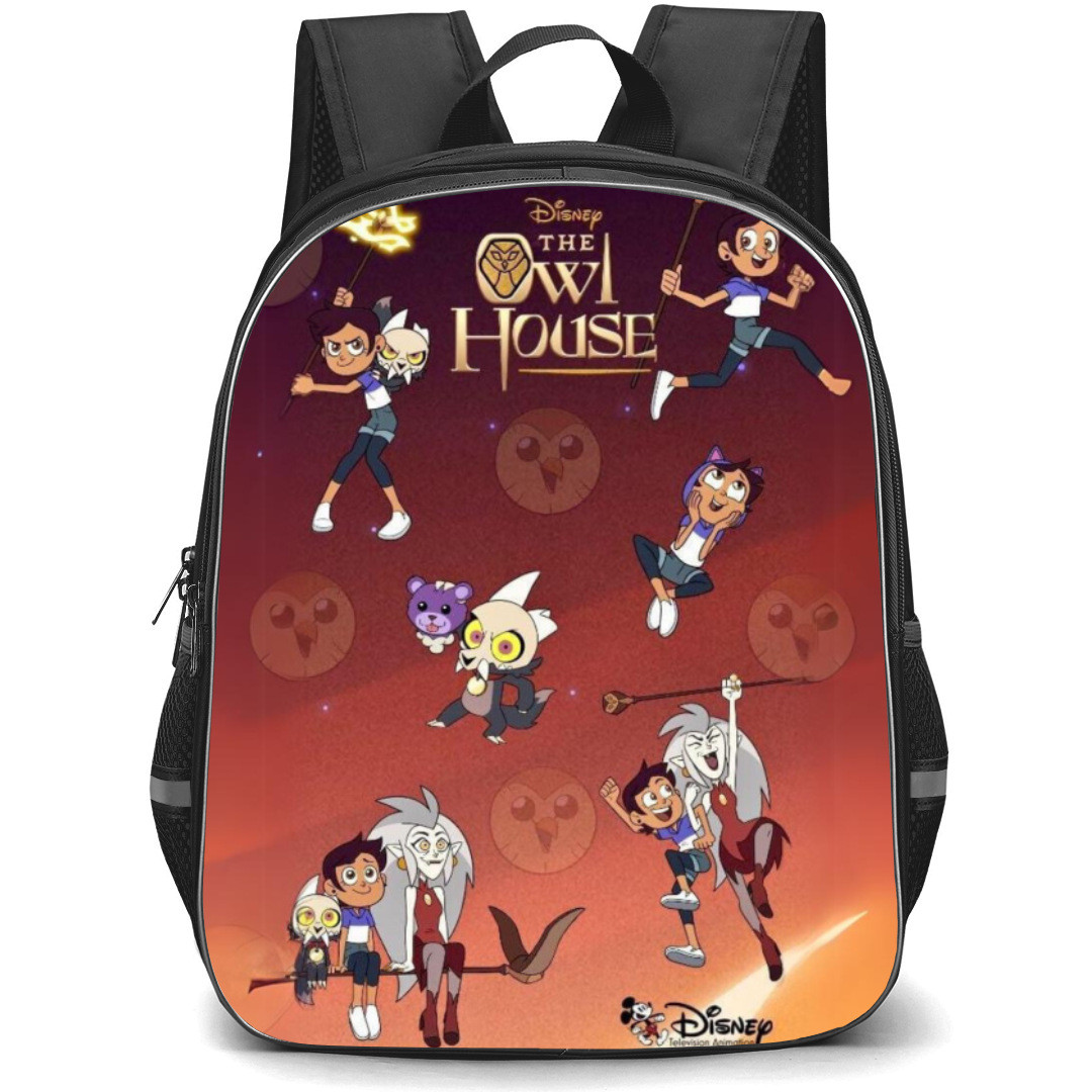 The Owl House Backpack Student Pack - Characters Happy Series Poster