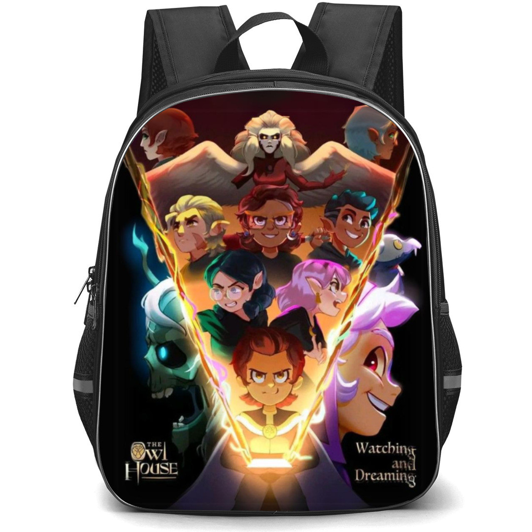 The Owl House Backpack Student Pack - Characters Watch Dream Series Poster