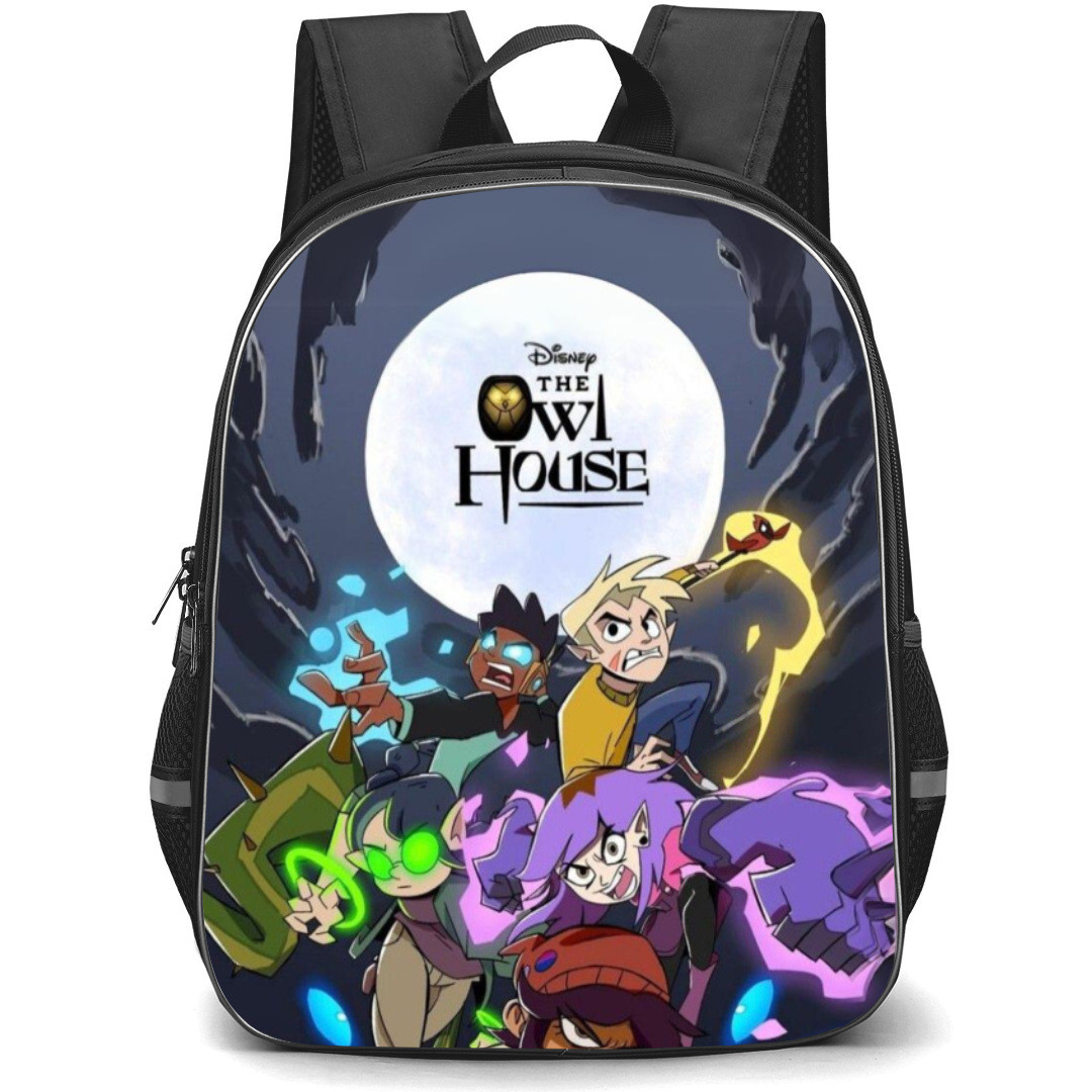 The Owl House Backpack Student Pack - Fighting Stance Series Poster