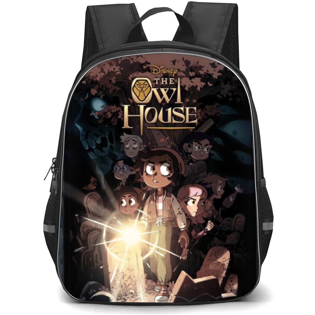 The Owl House Backpack Student Pack - Holding Flashlight Series Poster