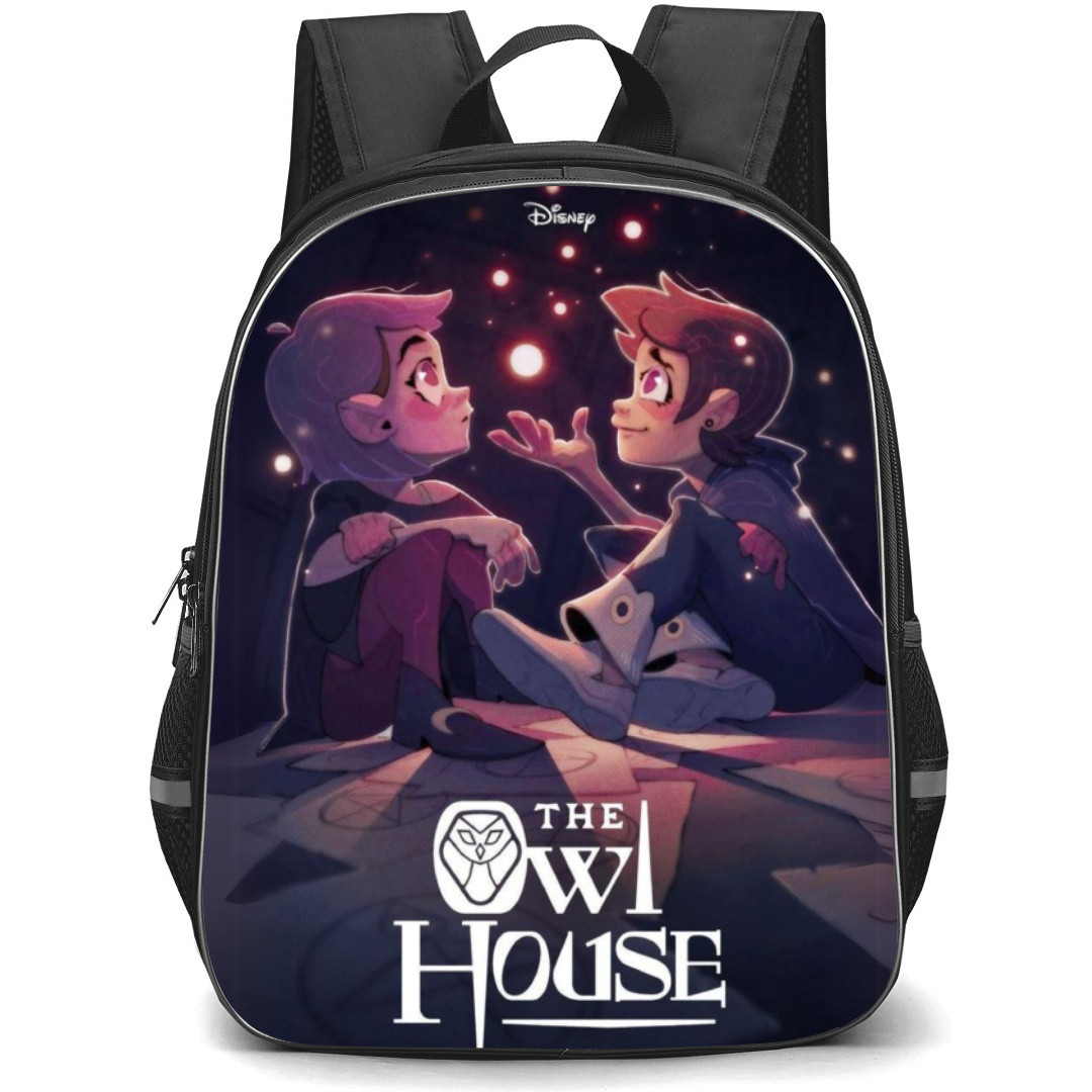 The Owl House Backpack Student Pack - Luz And Amity Sitting Stars