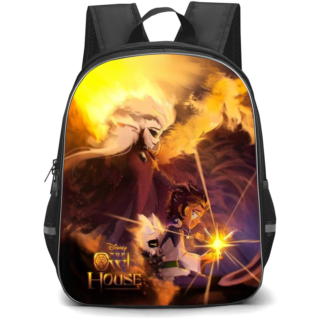 The Owl House Backpack Student Pack - Luz Power Holding Star Series Poster
