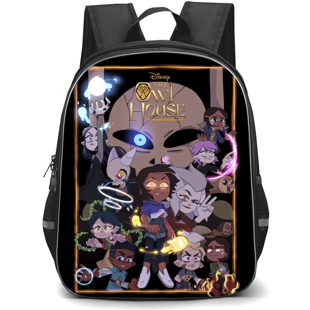 The Owl House Backpack Student Pack - Magic Series Poster