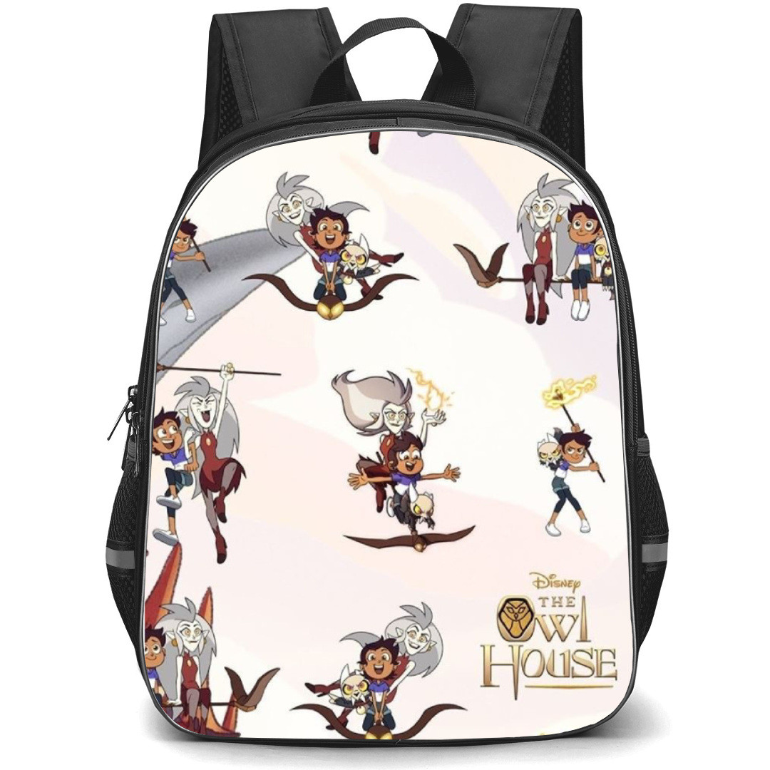 The Owl House Backpack Student Pack - Pattern Series Poster