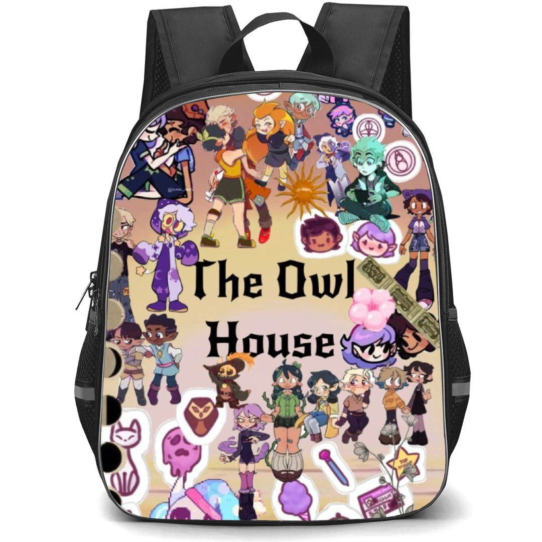 The Owl House Backpack Student Pack - Sticker Collage Series Poster