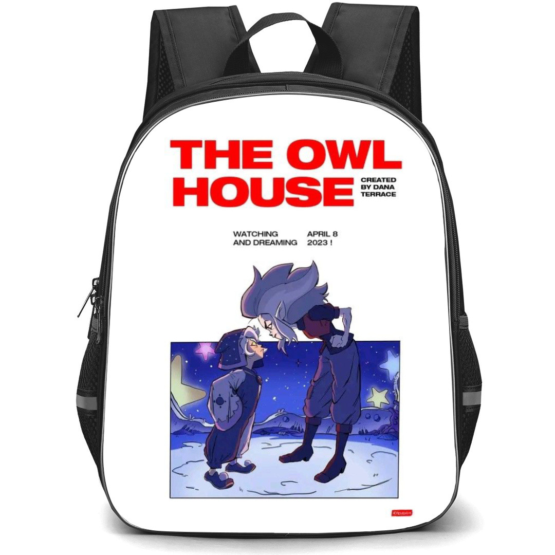The Owl House Backpack Student Pack - Teaser Poster On White Background