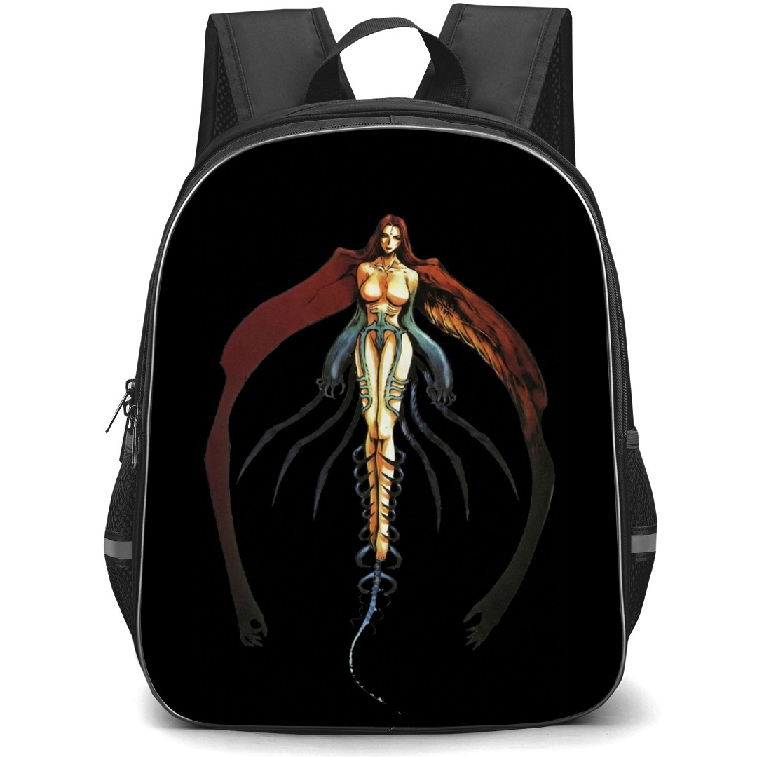 Parasite Eve Mitochondria Eve Backpack School Bag StudentPack - Mitochondria Eve Final Form Portrait