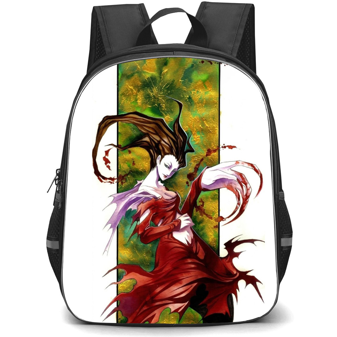 Parasite Eve Mitochondria Eve Backpack School Bag StudentPack - Mitochondria Eve Fierce Power Portrait