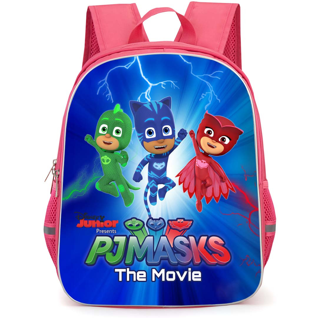 PJ Masks Power Heroes Backpack StudentPack - PJ Masks Power Heroes The Movie Poster