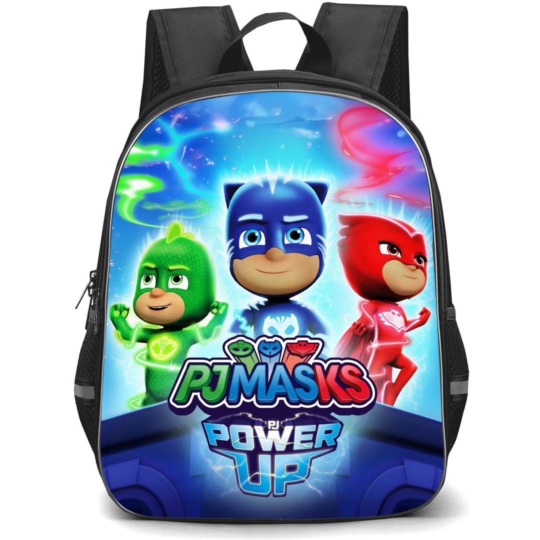 PJ Masks Power Heroes Backpack StudentPack - PJ Masks Power Heroes Official Poster
