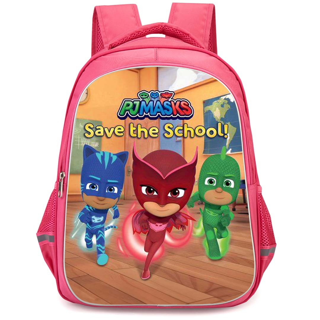 PJ Masks Power Heroes Backpack StudentPack - PJ Masks Power Heroes Save the School Poster