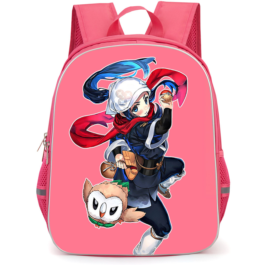 Pokemon Dawn Backpack School Bag StudentPack - Pokemon Dawn Fan Art Sticker
