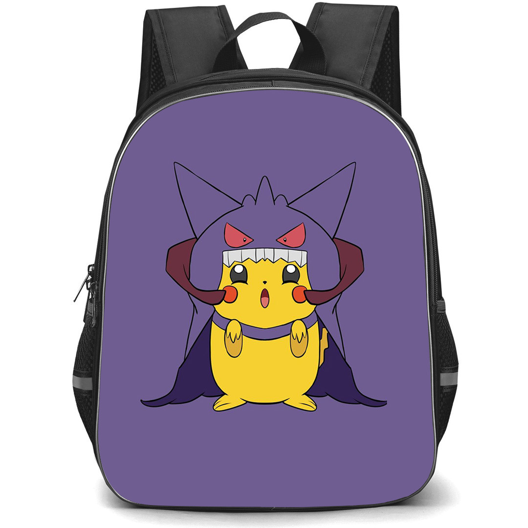 Pokemon Pikachu Backpack StudentPack - Pikachu Vintage Cartoon Art