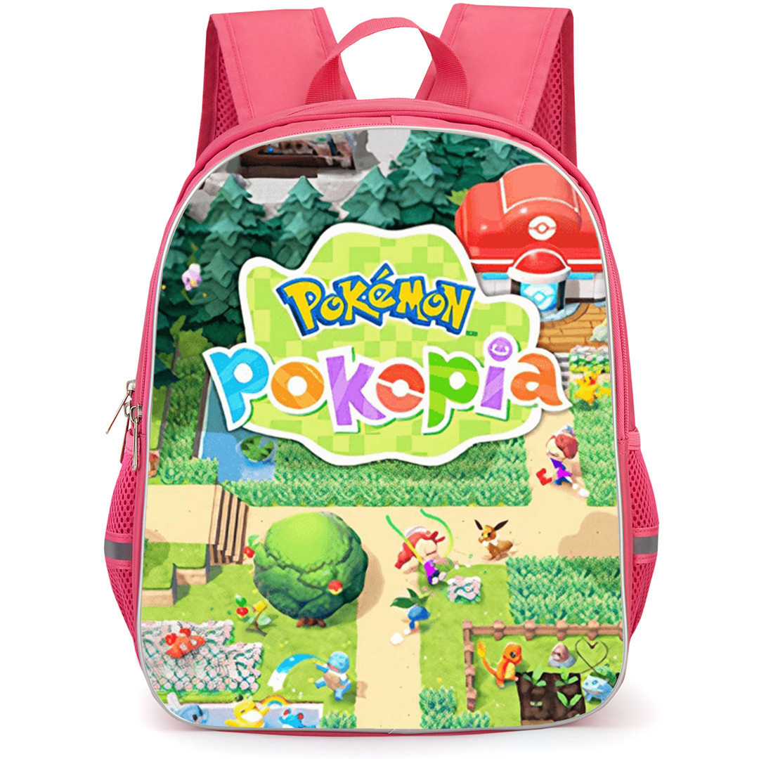 Pokemon Pokopia Backpack School Bag StudentPack - Pokopia Playground Cover Art