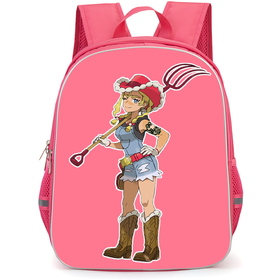 Pokemon Champions Rucola Backpack School Bag StudentPack - Rucola Standing Illustration Art Sticker