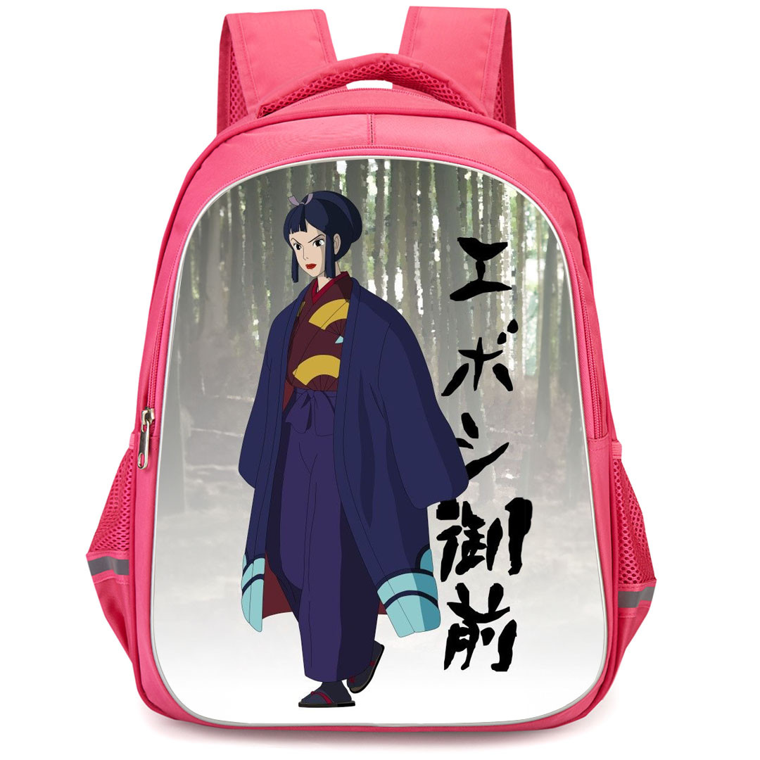 Princess Mononoke Lady Eboshi Backpack StudentPack - Lady Eboshi Standing Poster