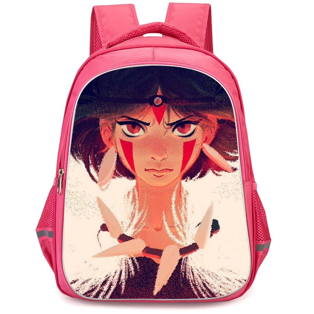 Princess Mononoke San Backpack StudentPack - San Avatar Illustration