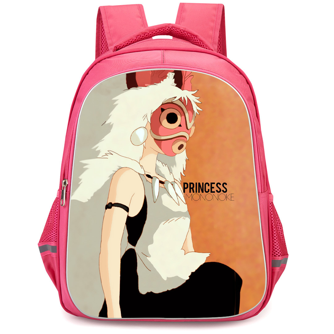 Princess Mononoke San Backpack StudentPack - San Standing Poster