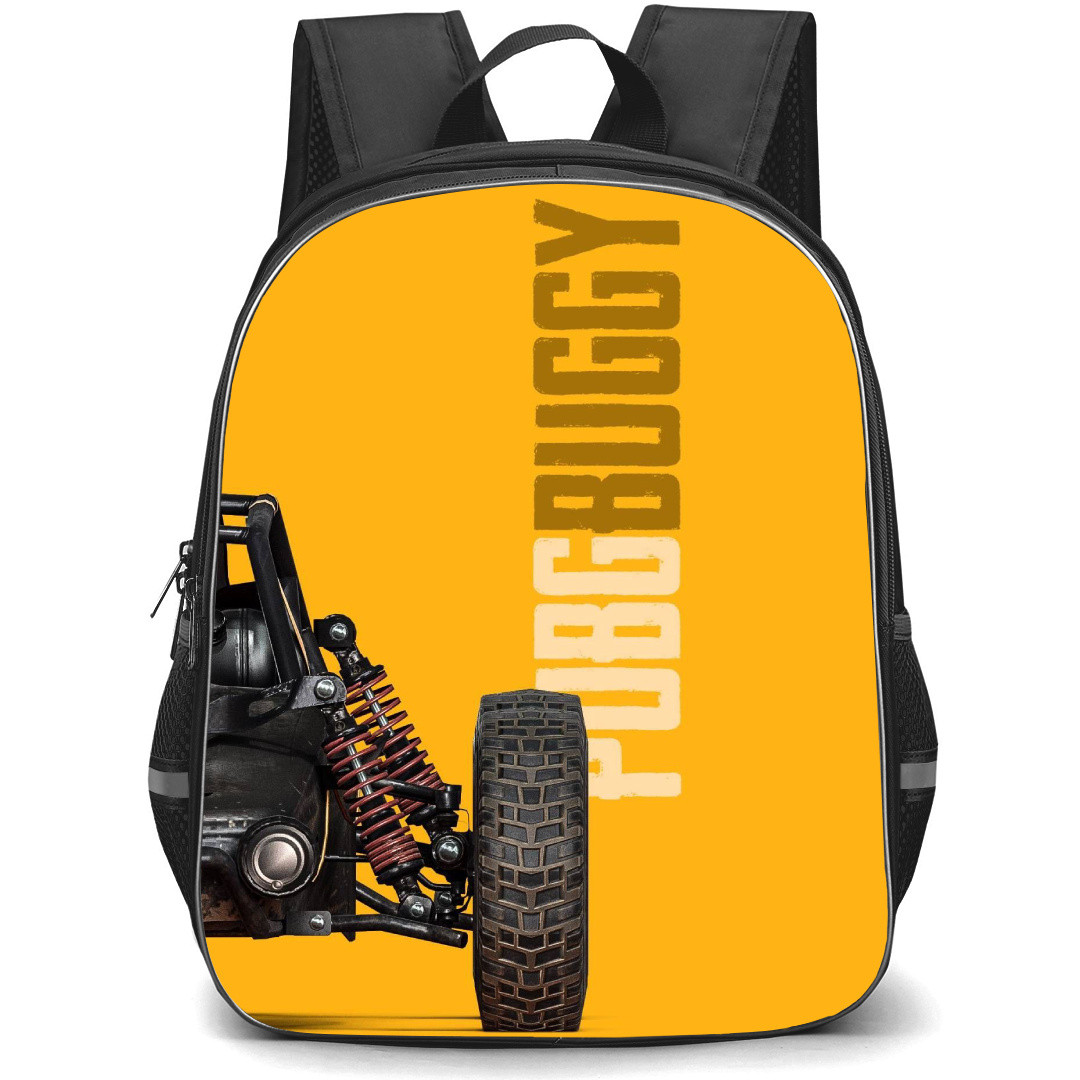 PUBG Backpack StudentPack - PUBG BUGGY Orange Background