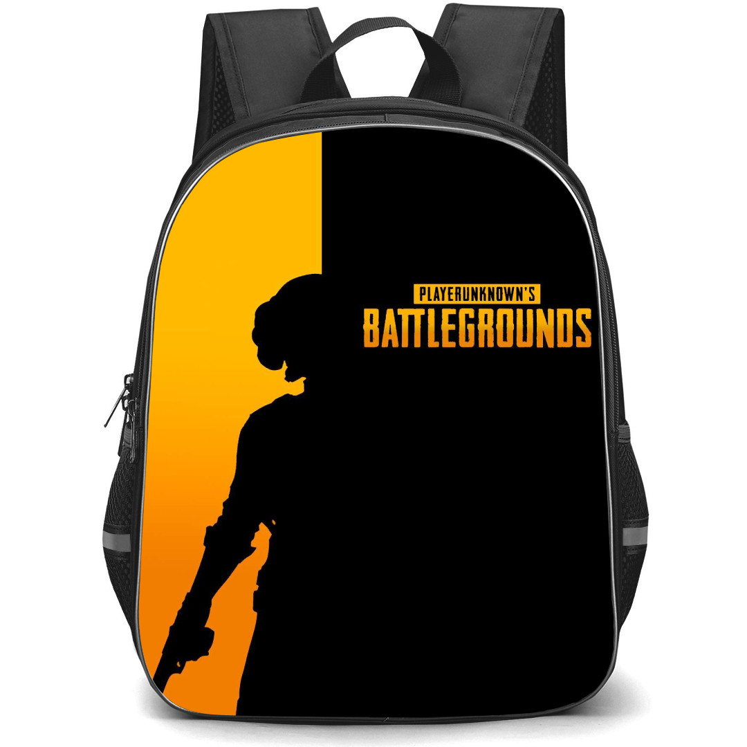 PUBG Backpack StudentPack - PUBG PlayerUnknown's Battlegrounds Silhouette
