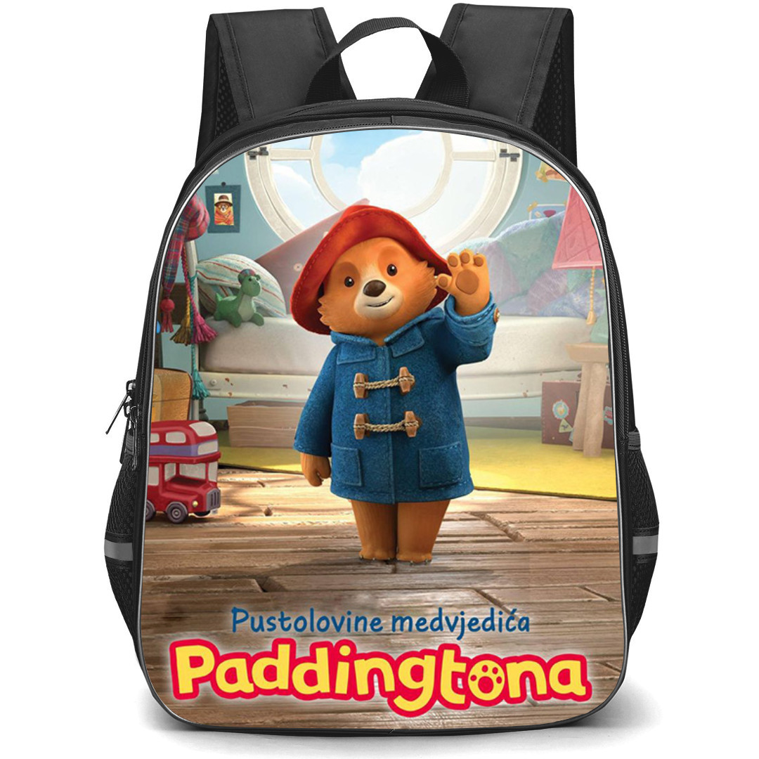 Paddington Backpack StudentPack - Paddington 2015 Movie Poster