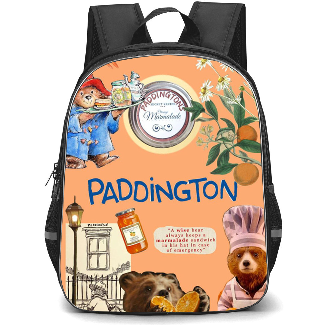 Paddington Backpack StudentPack - The Adventure Of Paddington Poster