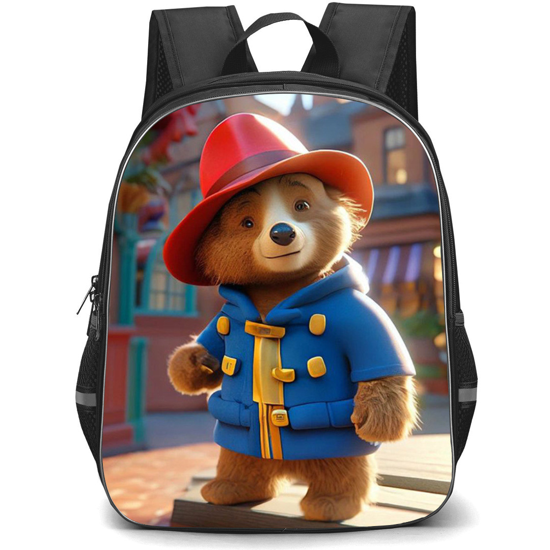 Paddington Backpack StudentPack - Paddington Amaras Shuffle Collage Poster