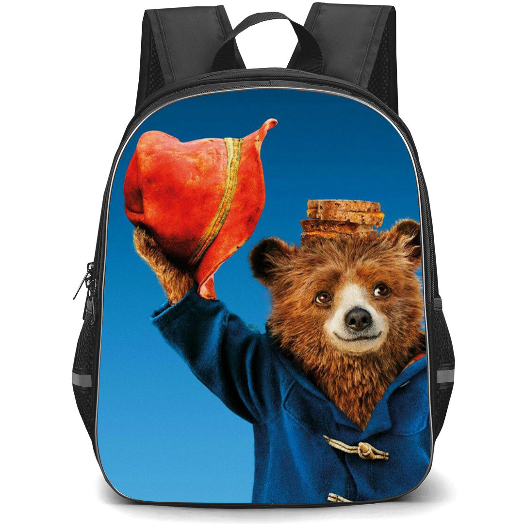 Paddington Backpack StudentPack - Paddington Bear Disney Style Bright Lighting Poster