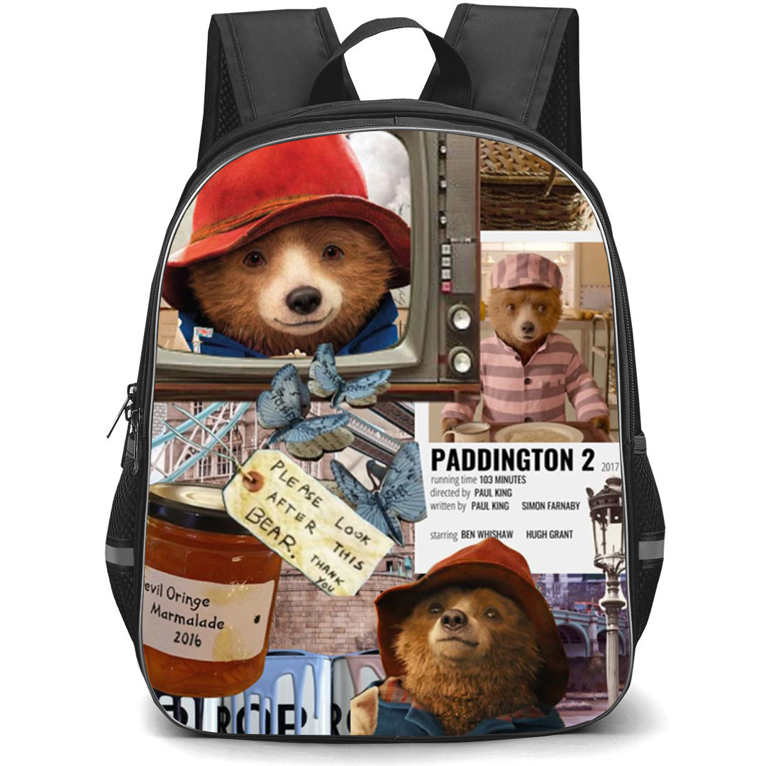 Paddington Backpack StudentPack - Paddington Bear Round Symbol Sticker