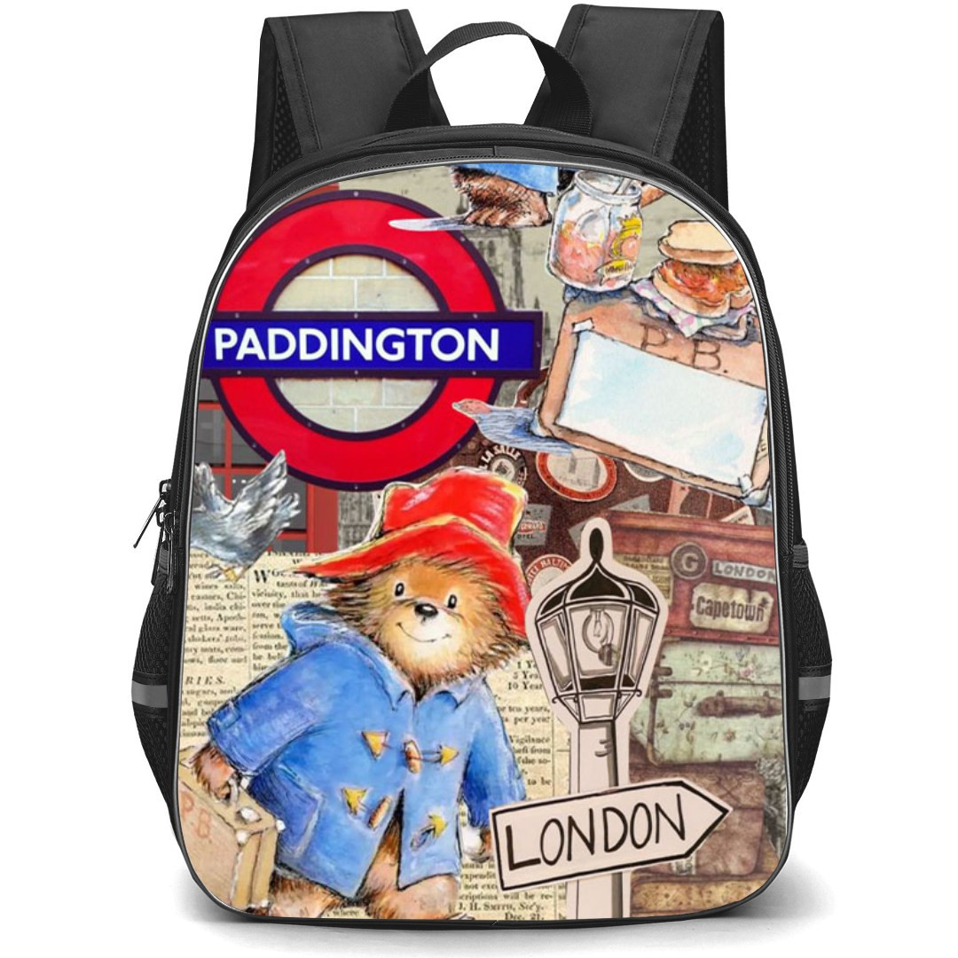Paddington Backpack StudentPack - Paddington Courtneys Shuffle Collage Poster