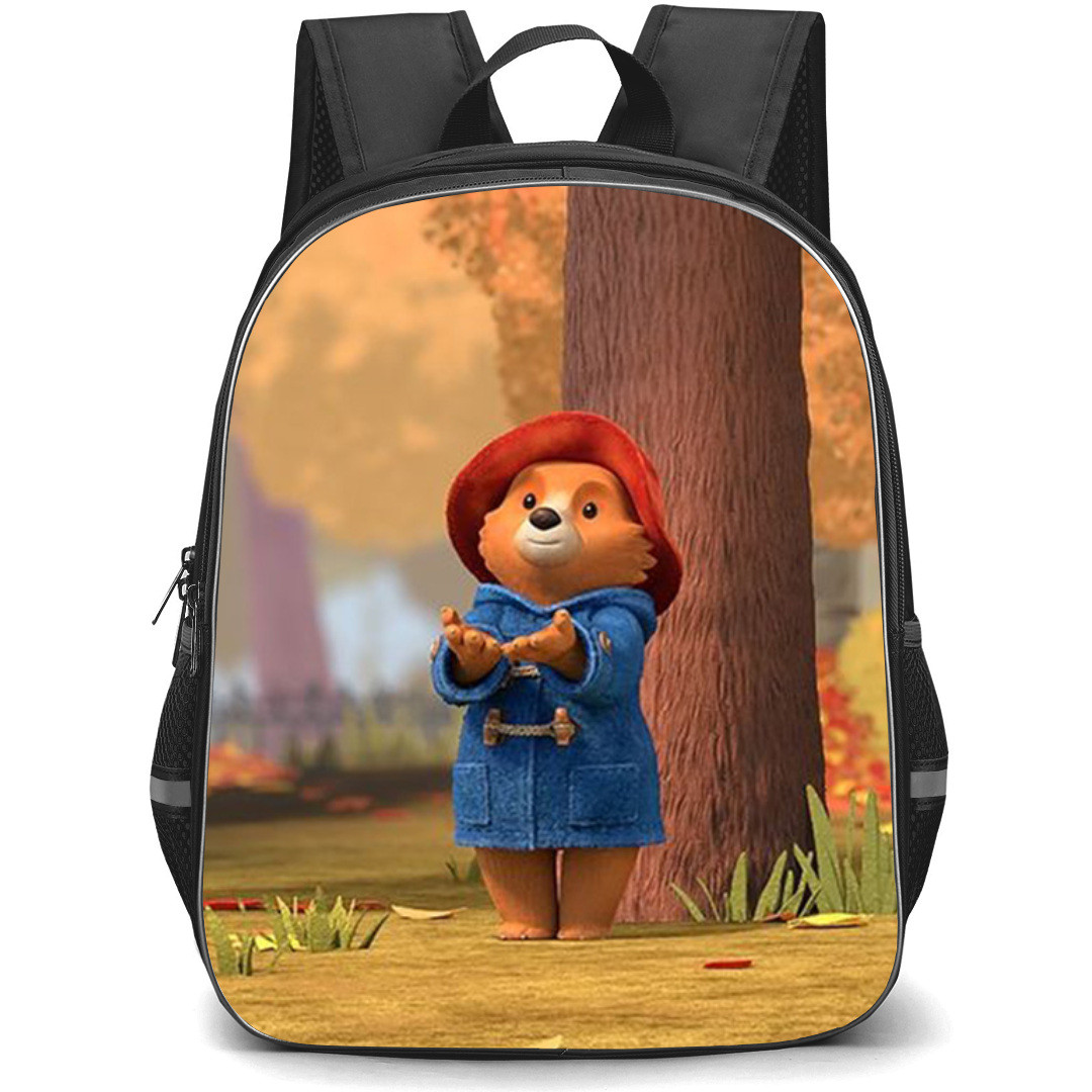 Paddington Backpack StudentPack - Paddington If You Are Kind And Polite The World Will Be Right Poster