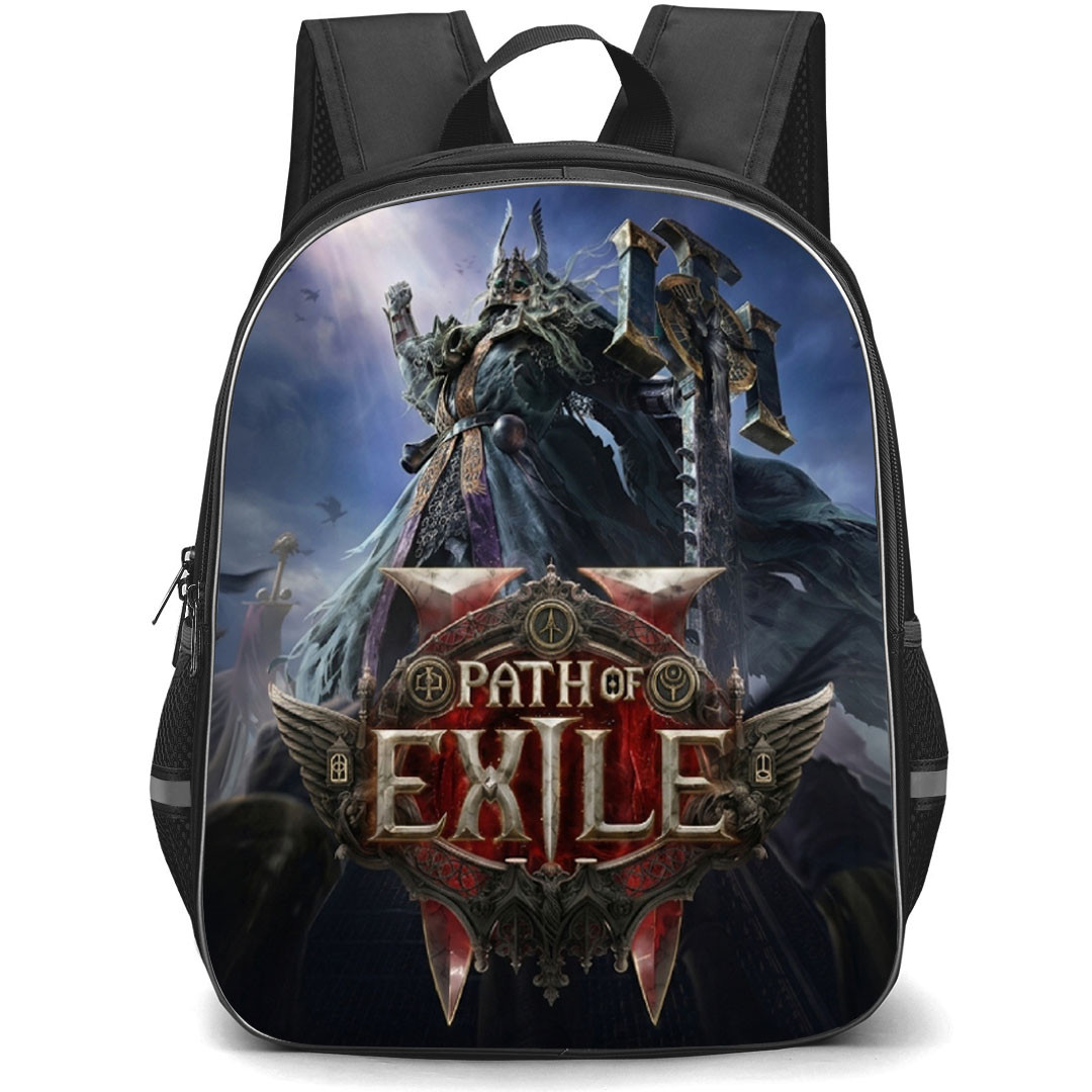 Path Of Exile Backpack School Bag StudentPack - Path Of Exile 2 Official Game Cover Art