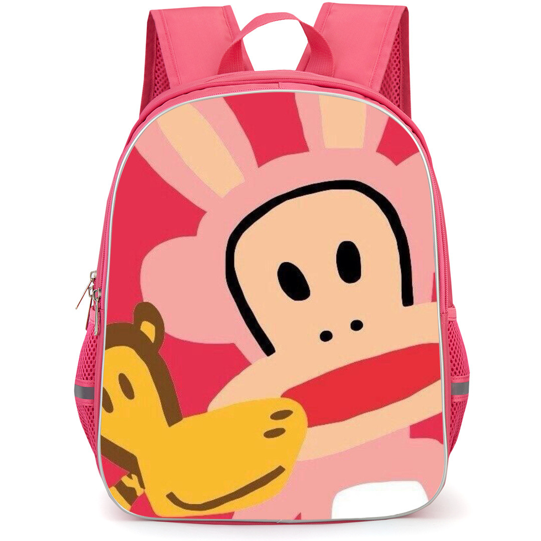 Paul Frank Backpack StudentPack - Bunny Monkey Cartoon Art