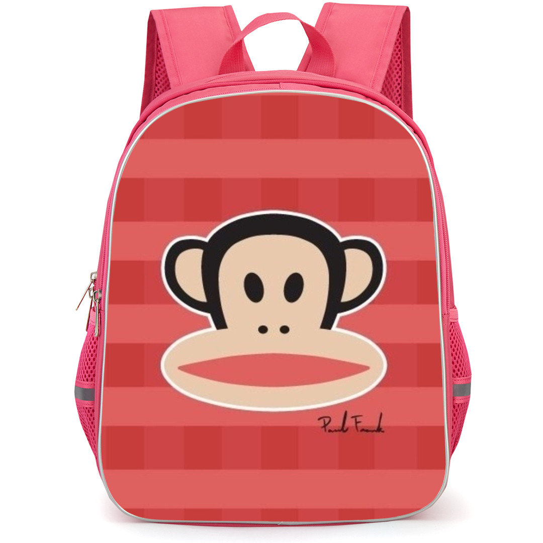 Paul Frank Backpack StudentPack - Monkey with Checkered Background