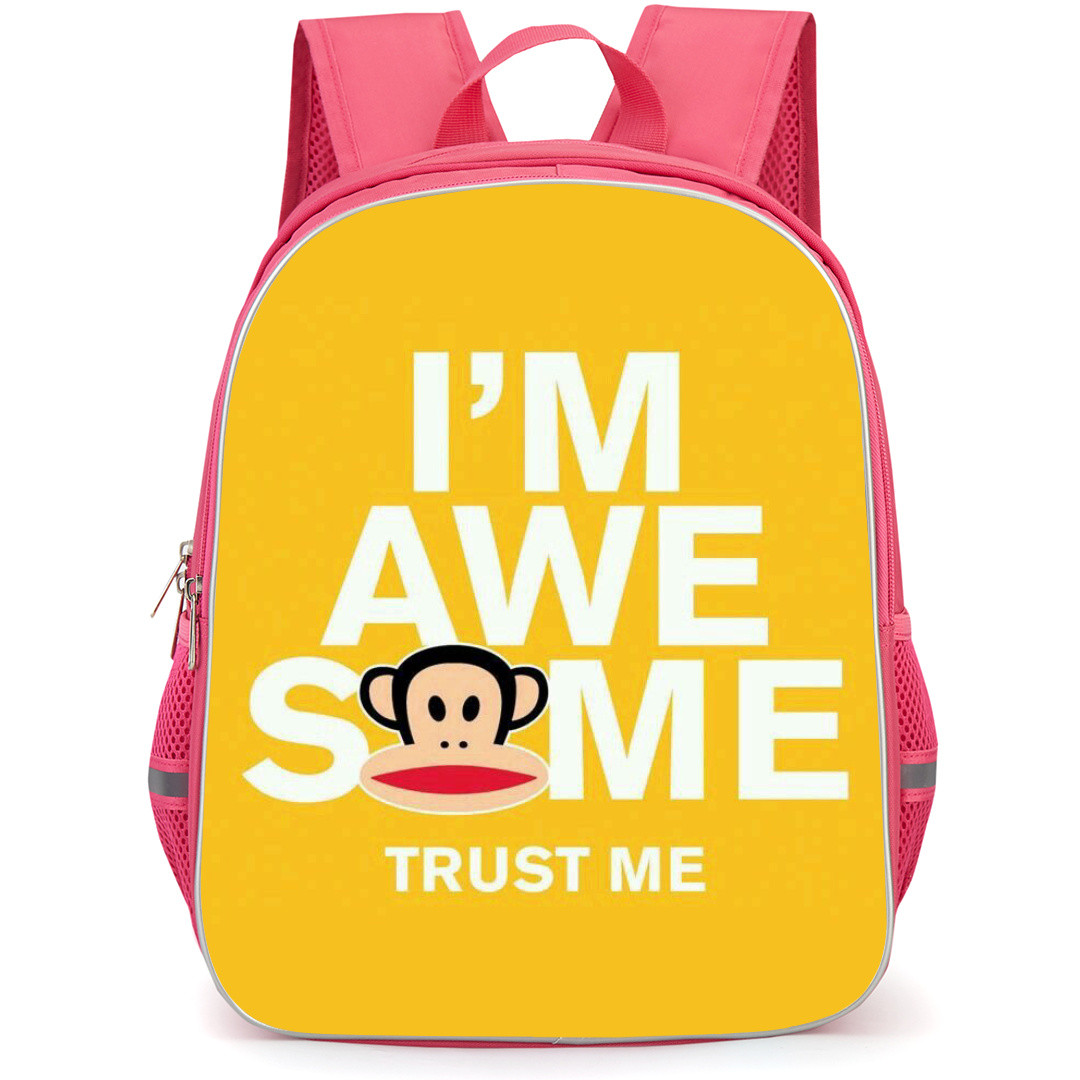Paul Frank Backpack StudentPack - I'm Awesome Trust Me Cartoon Art