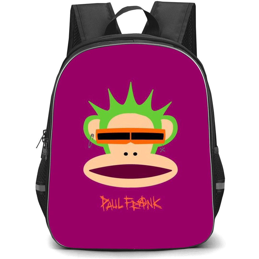Paul Frank Backpack StudentPack - Monkey with Shades Cartoon Art